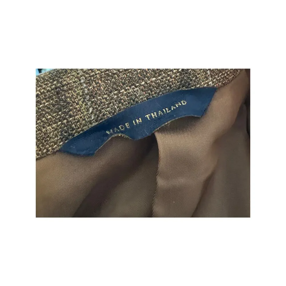 Brooks Brothers Regent E Thomas Wool Silk Linen Sport Coat 45R